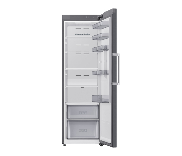 Lodówka Samsung RR40H39GETEO Twin No Frost 185,8cm Srebrna AI 387L - 1529119 - zdjęcie 6